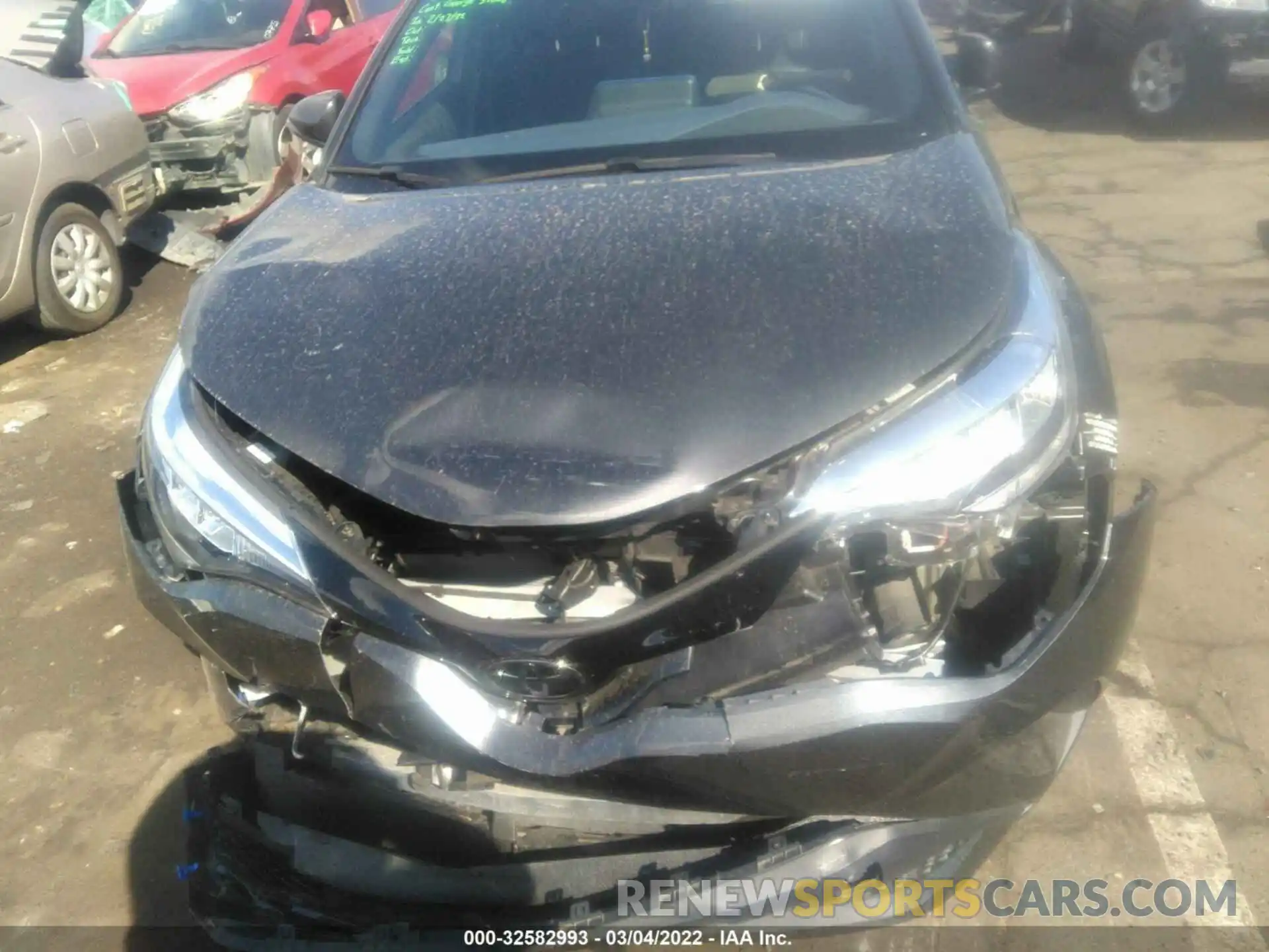 6 Photograph of a damaged car NMTKHMBXXMR136382 TOYOTA C-HR 2021