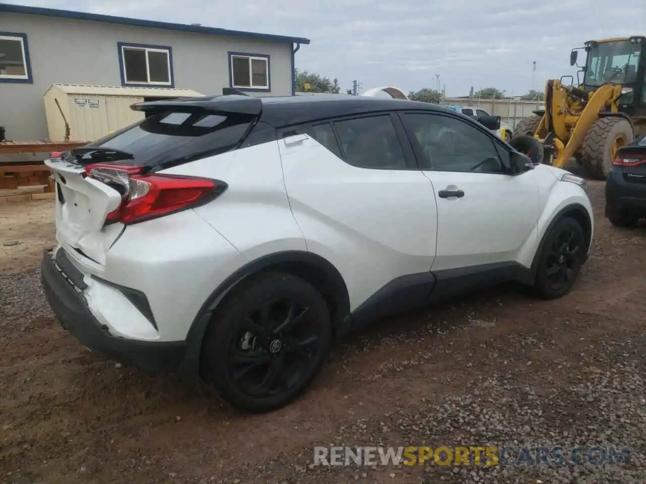 3 Photograph of a damaged car JTNKHMBX2N1132337 TOYOTA C-HR 2022