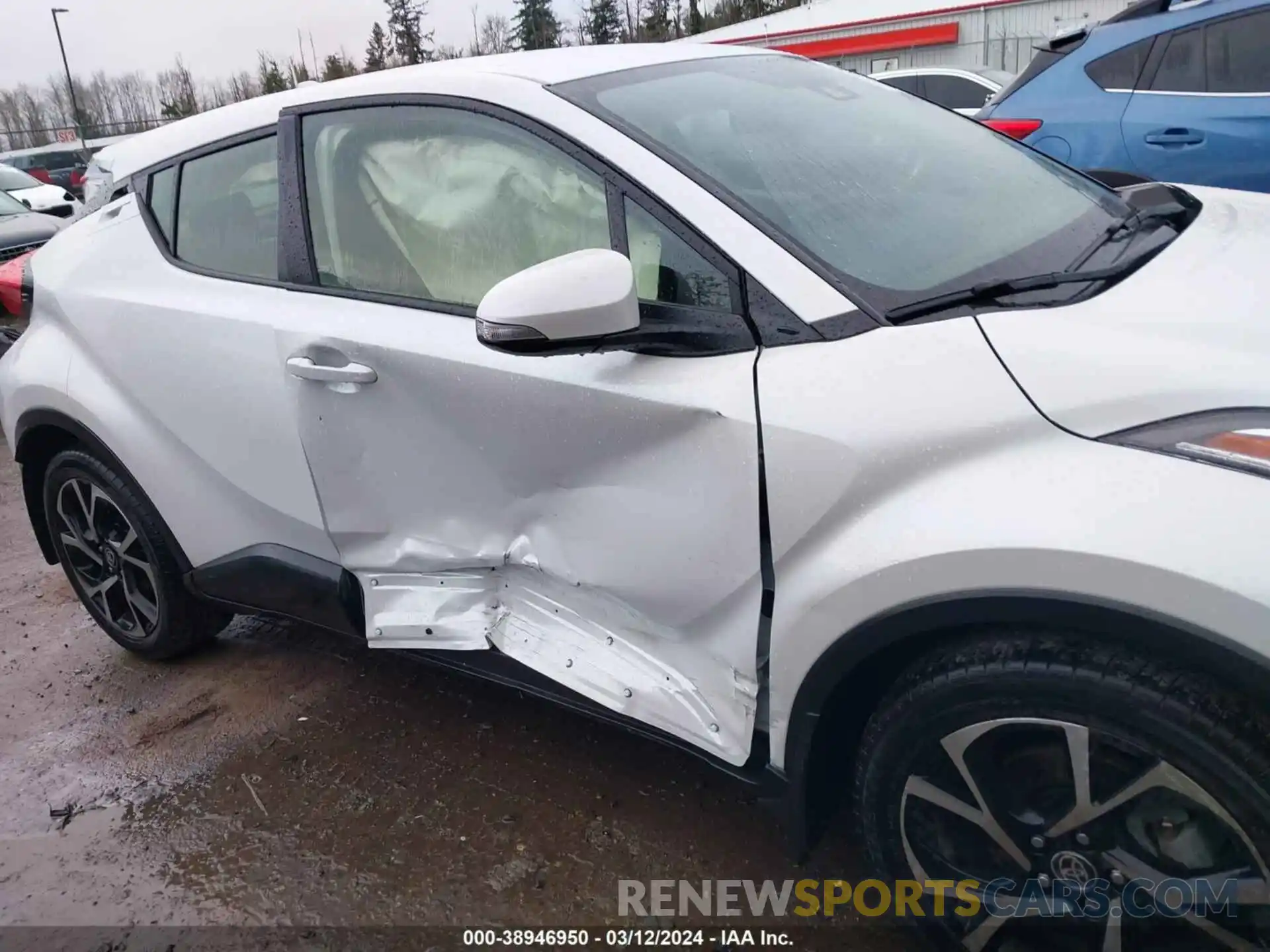 6 Photograph of a damaged car JTNKHMBX5N1133515 TOYOTA C-HR 2022