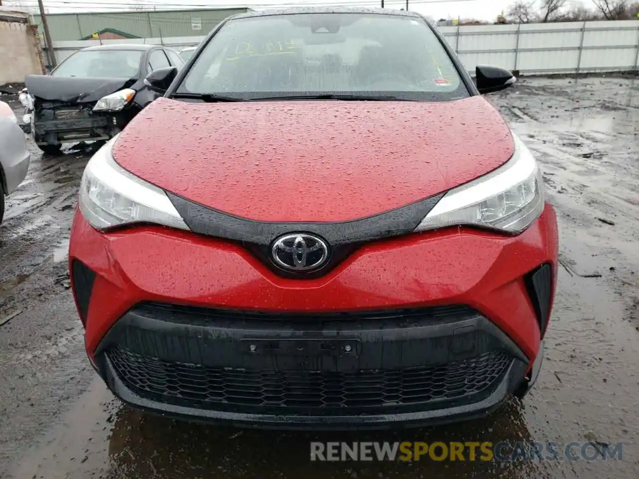 5 Photograph of a damaged car JTNKHMBX6N1135449 TOYOTA C-HR 2022