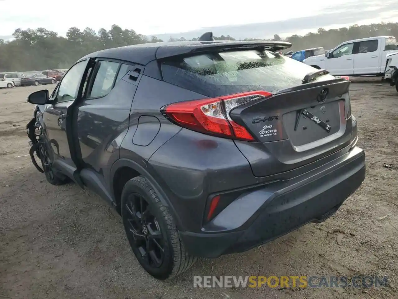 2 Photograph of a damaged car JTNKHMBX8N1130673 TOYOTA C-HR 2022