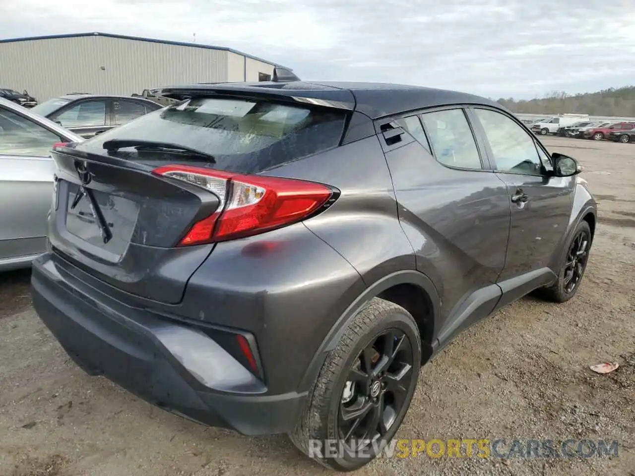 3 Photograph of a damaged car JTNKHMBX8N1130673 TOYOTA C-HR 2022