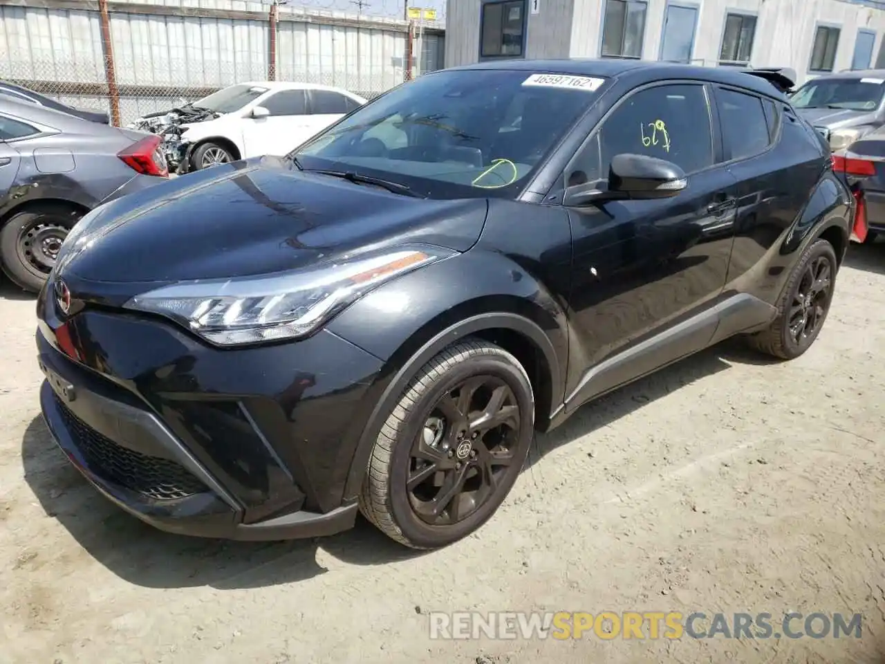 2 Photograph of a damaged car JTNKHMBX8N1131564 TOYOTA C-HR 2022