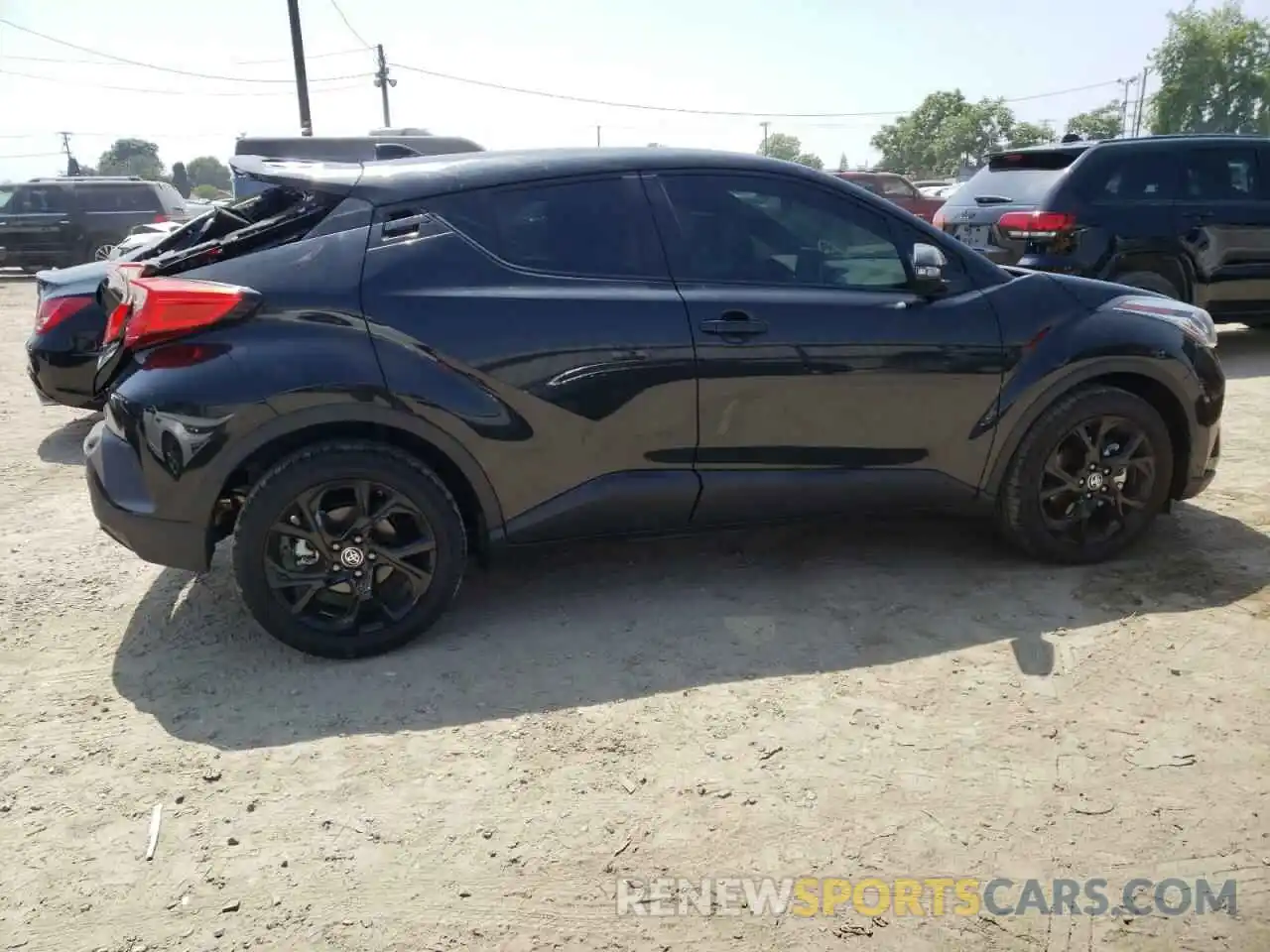 9 Photograph of a damaged car JTNKHMBX8N1131564 TOYOTA C-HR 2022