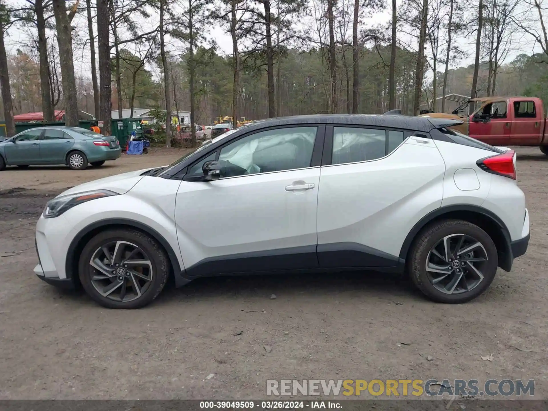 14 Photograph of a damaged car NMTKHMBX0NR145917 TOYOTA C-HR 2022