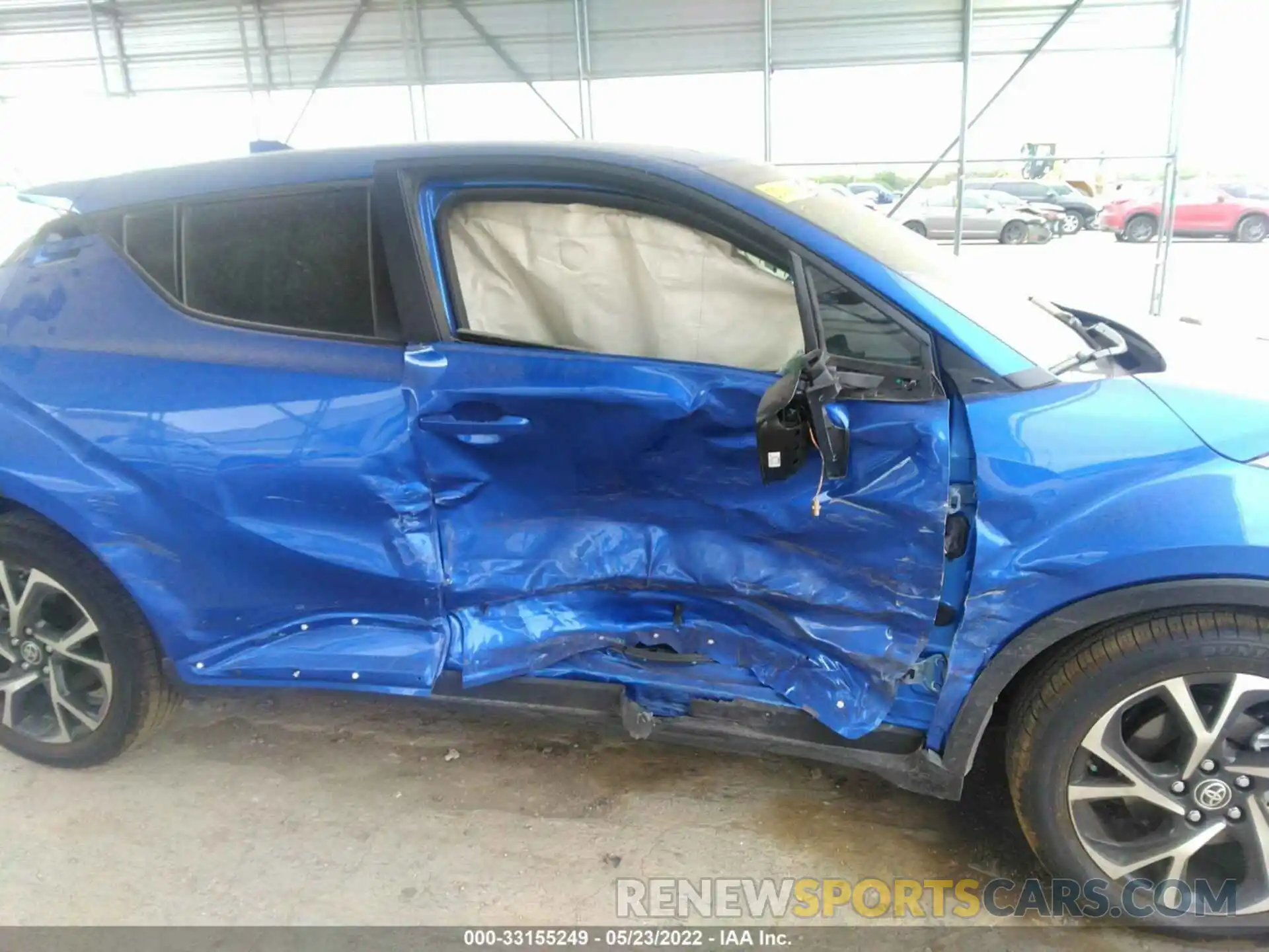 6 Photograph of a damaged car NMTKHMBX3NR140730 TOYOTA C-HR 2022