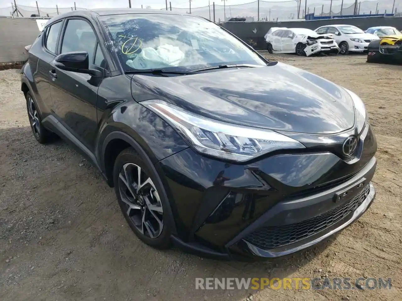 1 Photograph of a damaged car NMTKHMBX4NR143717 TOYOTA C-HR 2022