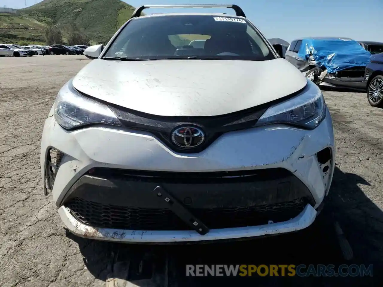 5 Photograph of a damaged car NMTKHMBX5NR143841 TOYOTA C-HR 2022