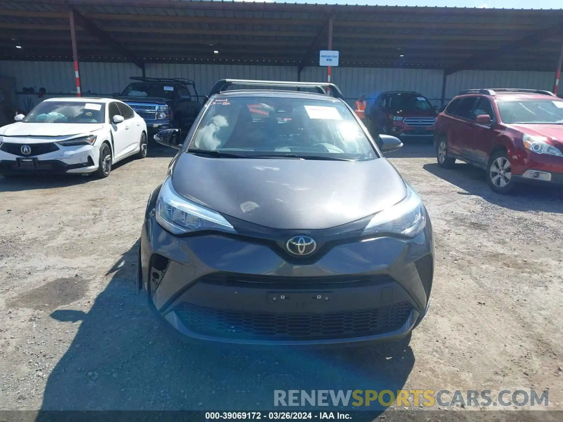 12 Photograph of a damaged car NMTKHMBX6NR141354 TOYOTA C-HR 2022