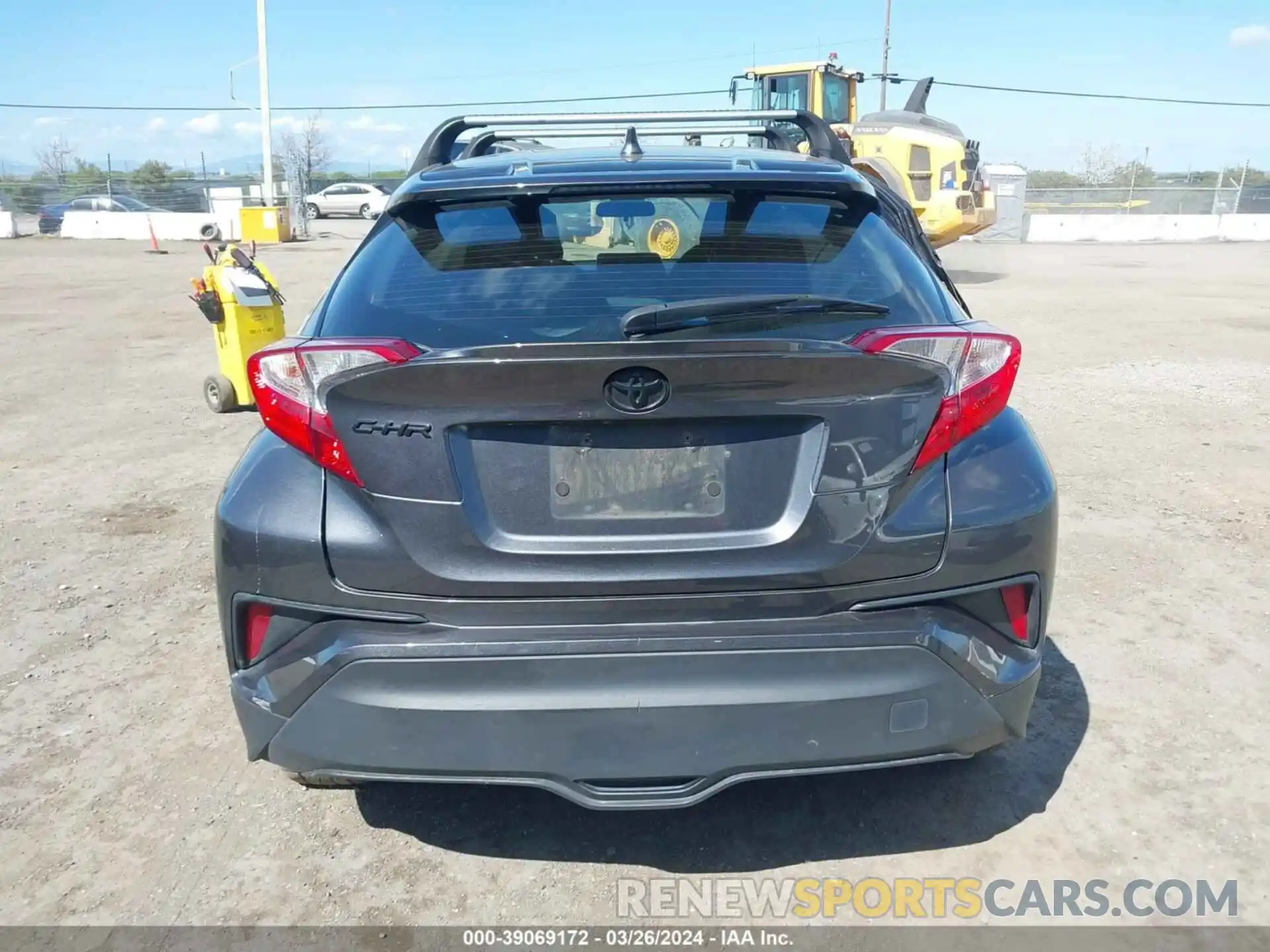 16 Photograph of a damaged car NMTKHMBX6NR141354 TOYOTA C-HR 2022