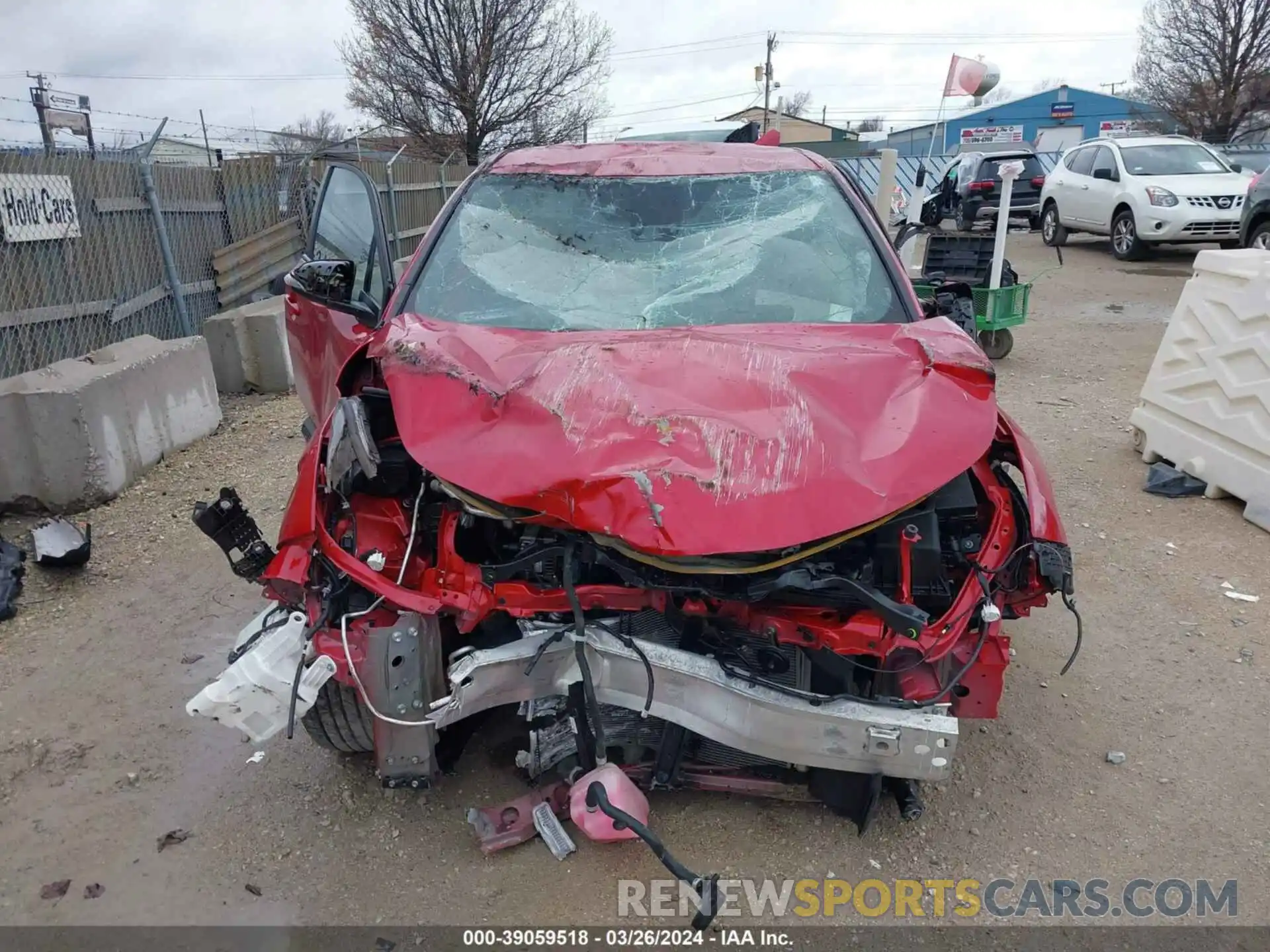 12 Photograph of a damaged car NMTKHMBX7NR143212 TOYOTA C-HR 2022