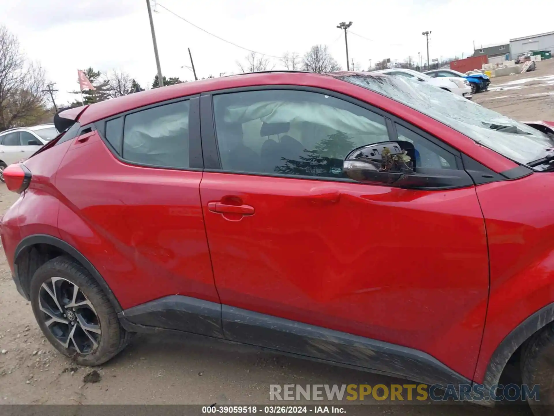 13 Photograph of a damaged car NMTKHMBX7NR143212 TOYOTA C-HR 2022