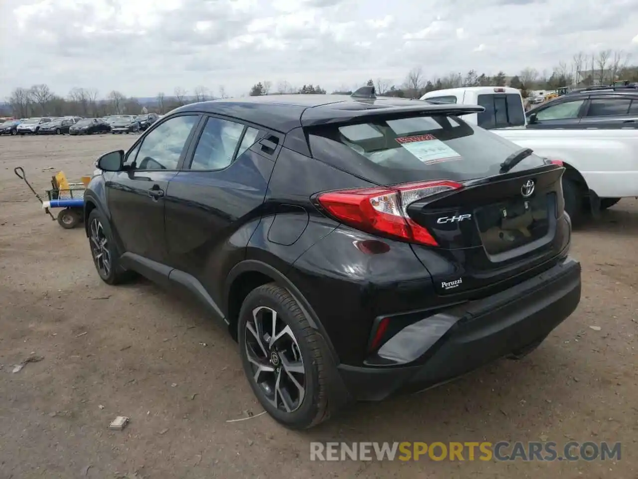 3 Photograph of a damaged car NMTKHMBX7NR144358 TOYOTA C-HR 2022