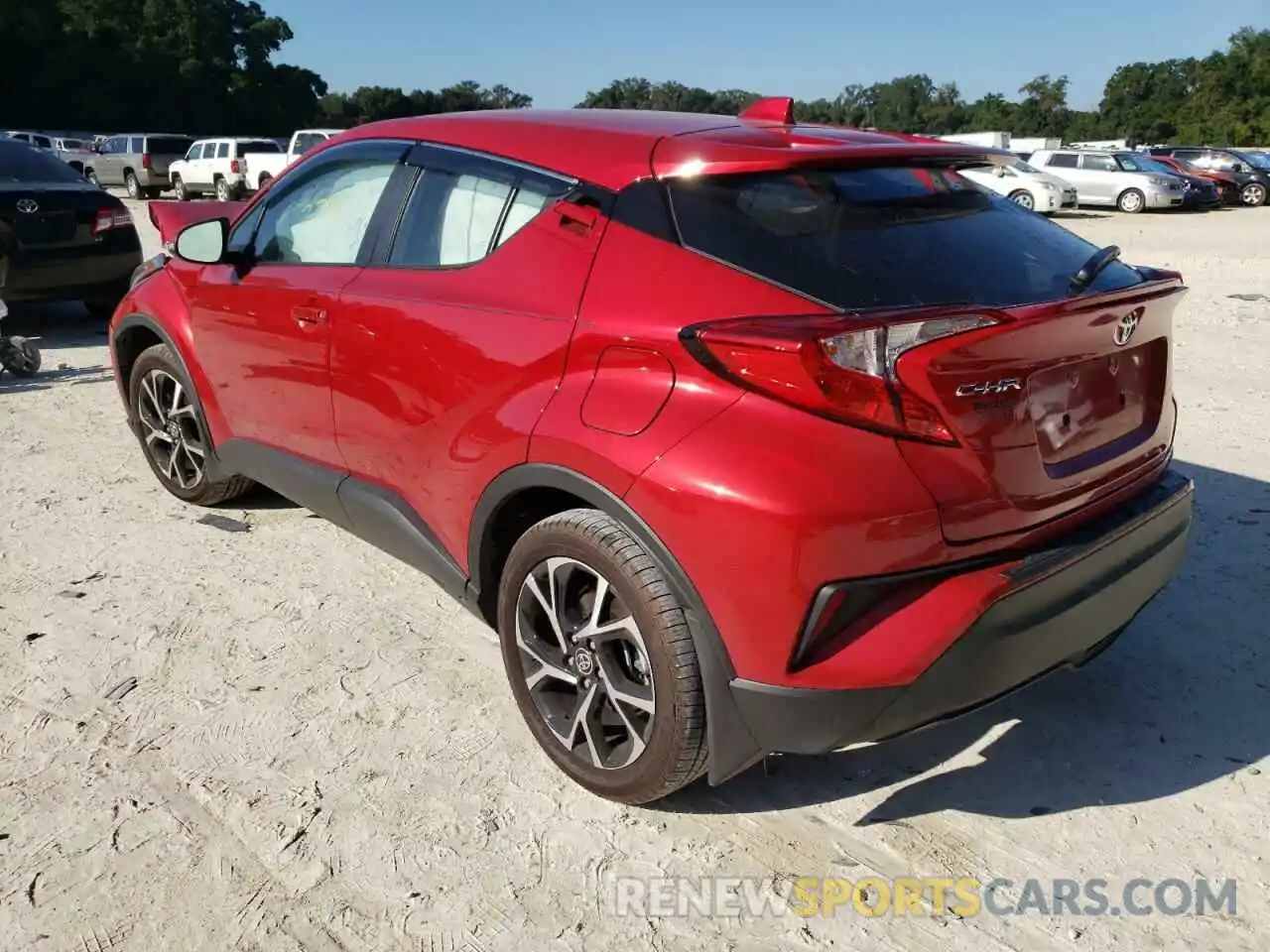 3 Photograph of a damaged car NMTKHMBX9NR141574 TOYOTA C-HR 2022