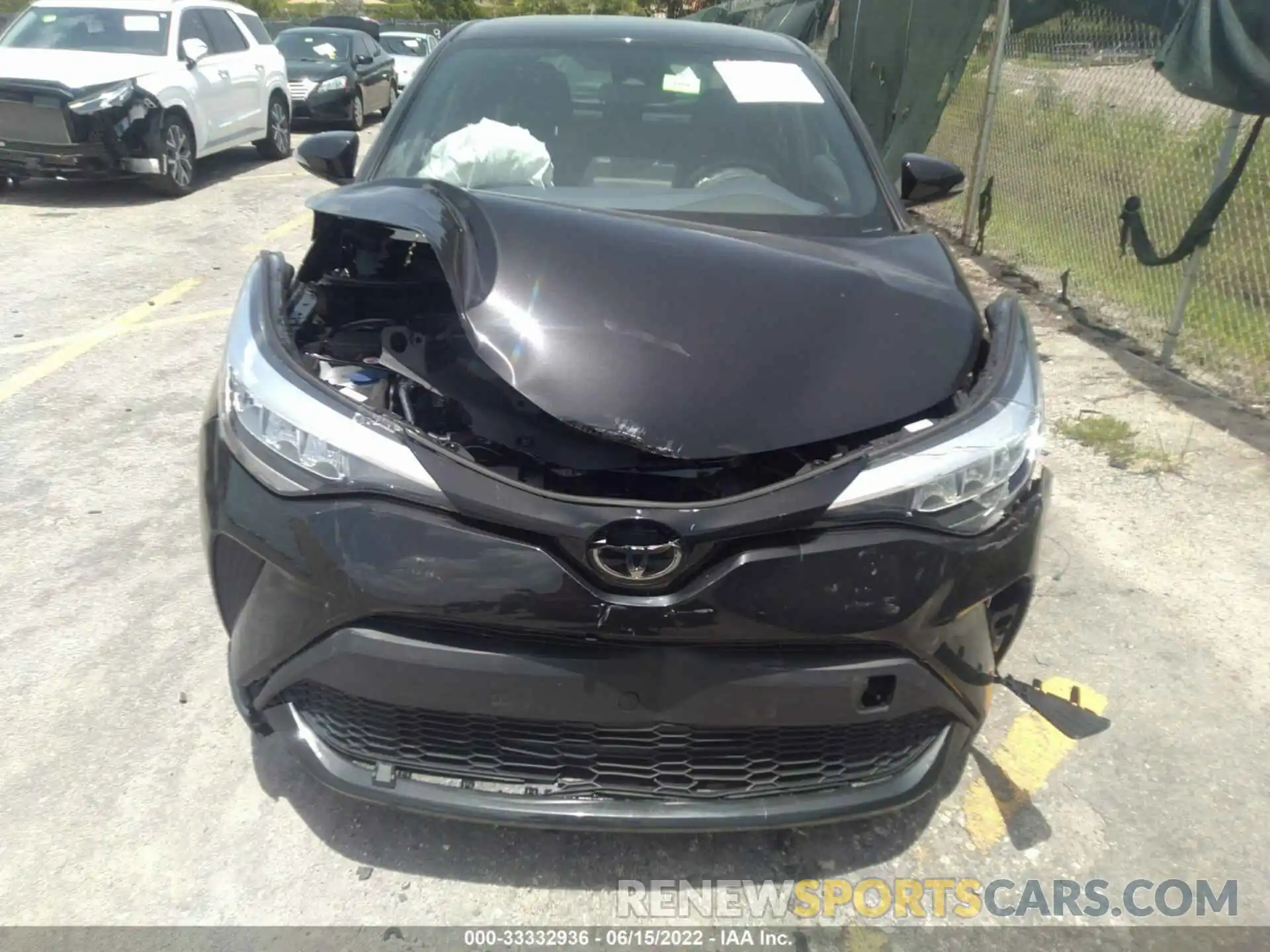 6 Photograph of a damaged car NMTKHMBXXNR141888 TOYOTA C-HR 2022