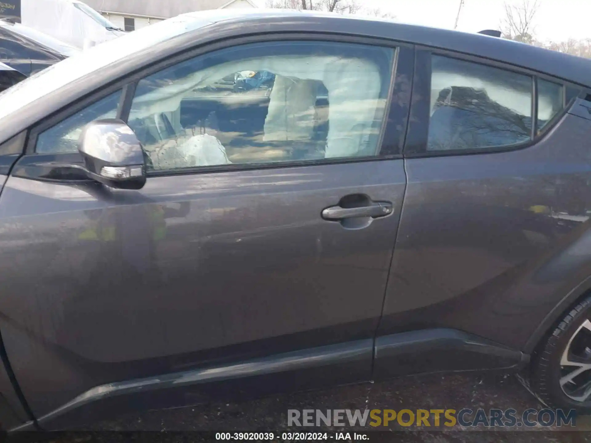 15 Photograph of a damaged car NMTKHMBXXNR145634 TOYOTA C-HR 2022