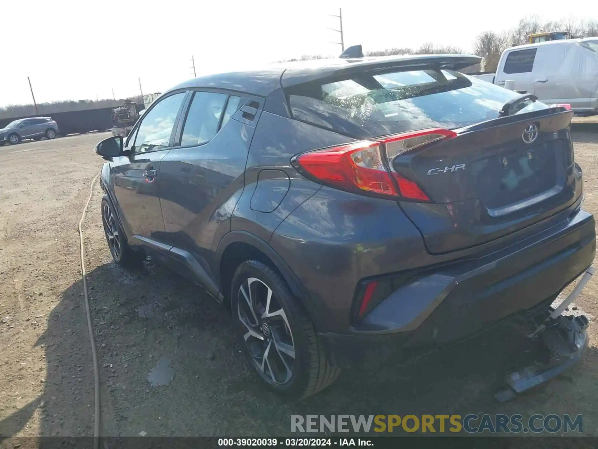 3 Photograph of a damaged car NMTKHMBXXNR145634 TOYOTA C-HR 2022