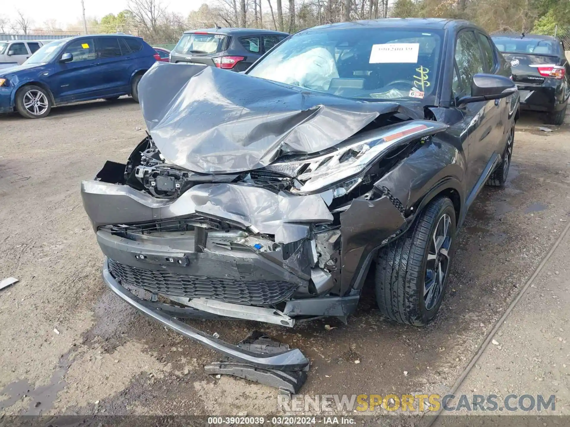 6 Photograph of a damaged car NMTKHMBXXNR145634 TOYOTA C-HR 2022