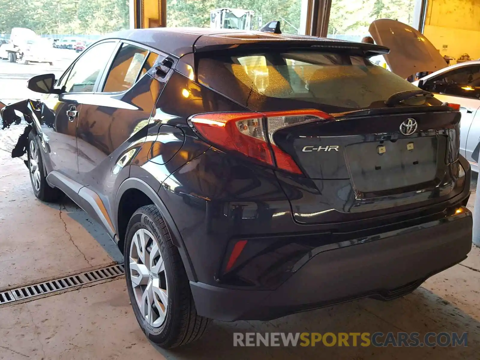 3 Photograph of a damaged car JTNKHMBX1K1012167 TOYOTA C-HR XLE 2019