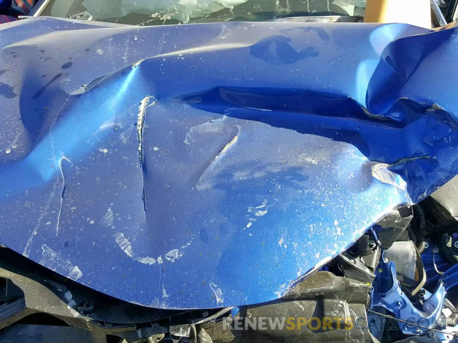 7 Photograph of a damaged car JTNKHMBX4K1041632 TOYOTA C-HR XLE 2019