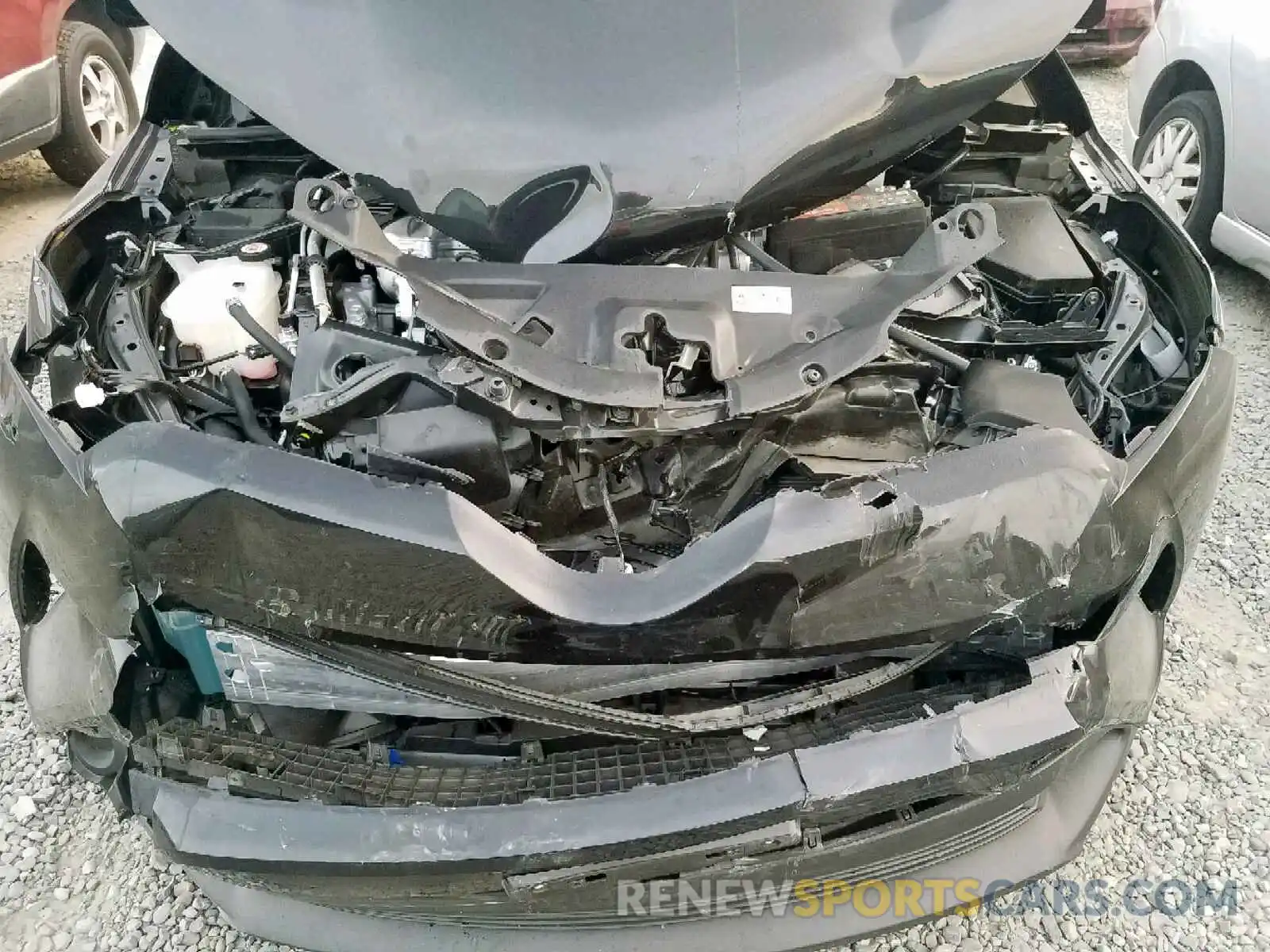 9 Photograph of a damaged car JTNKHMBX5K1020465 TOYOTA C-HR XLE 2019