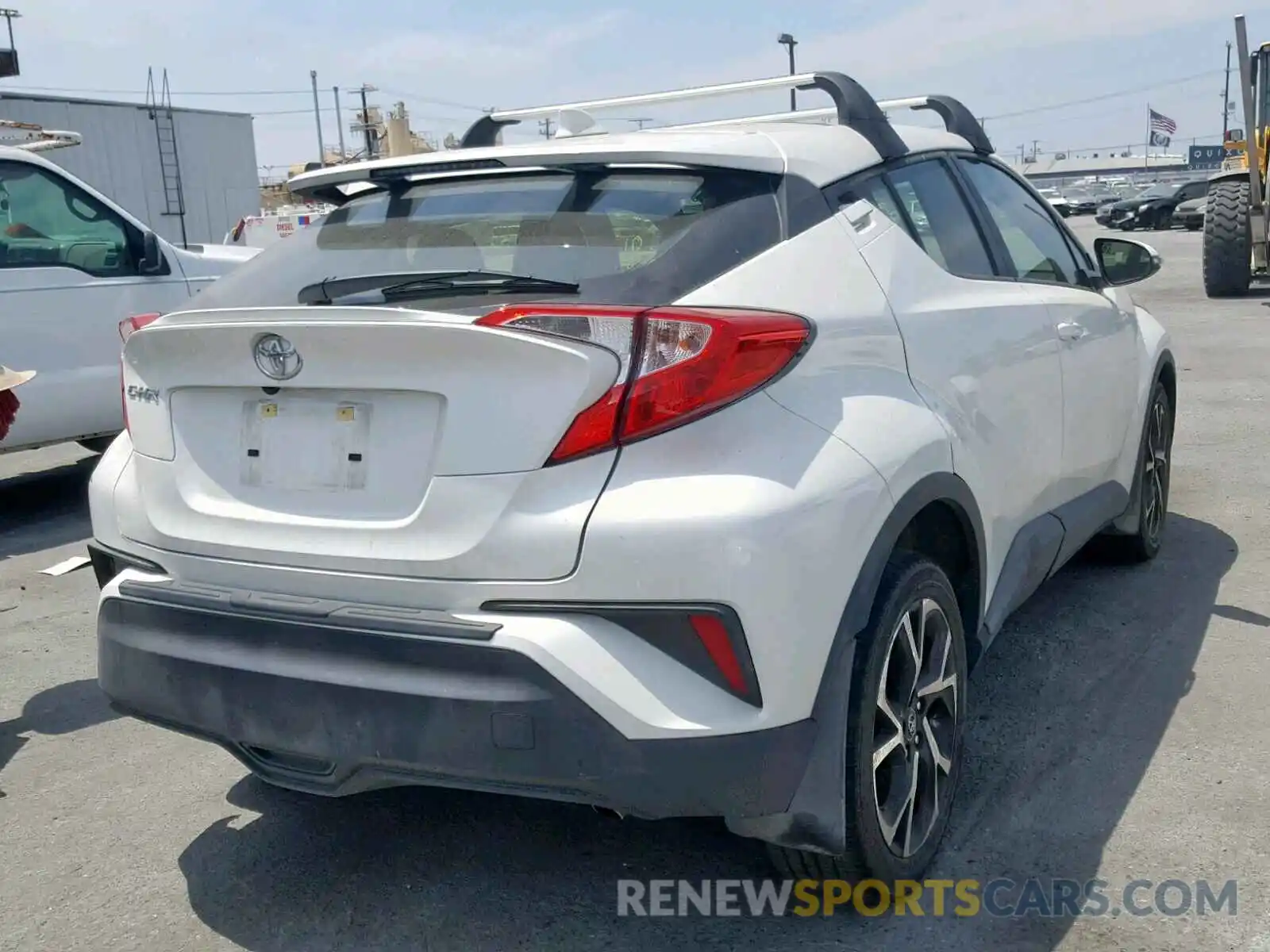 4 Photograph of a damaged car JTNKHMBX8K1013638 TOYOTA C-HR XLE 2019