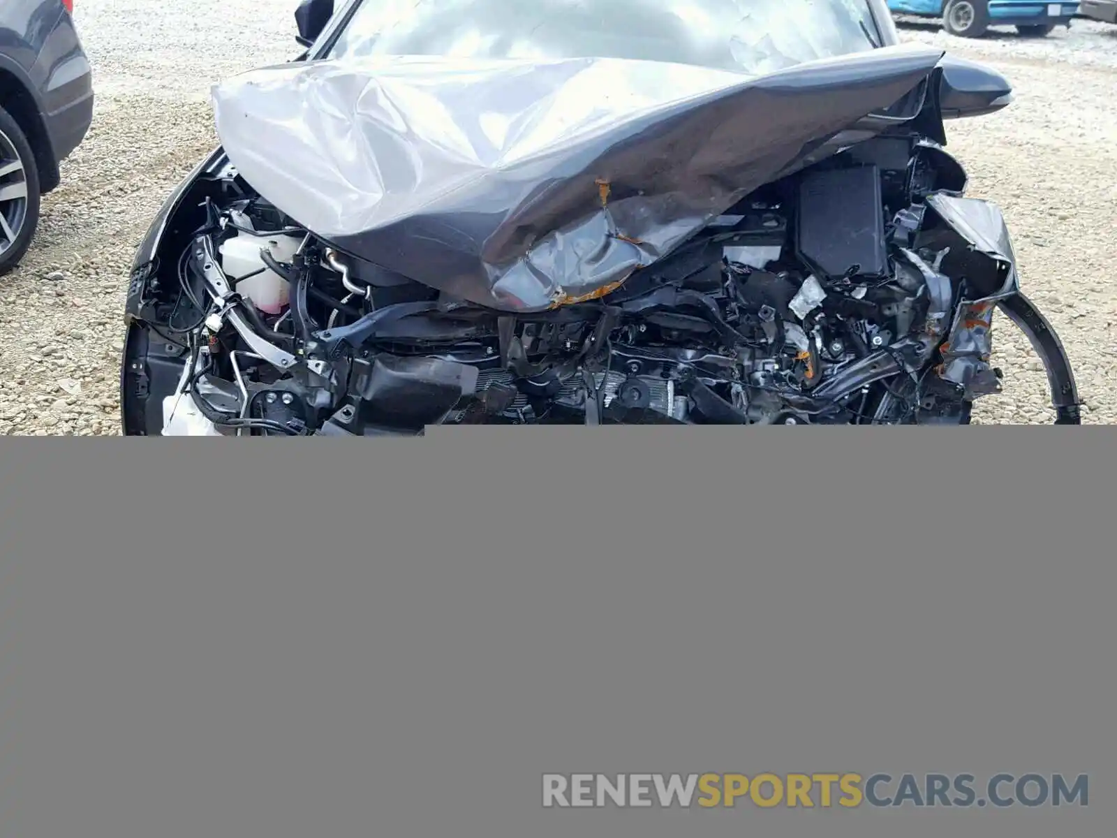 9 Photograph of a damaged car JTNKHMBX8K1034800 TOYOTA C-HR XLE 2019