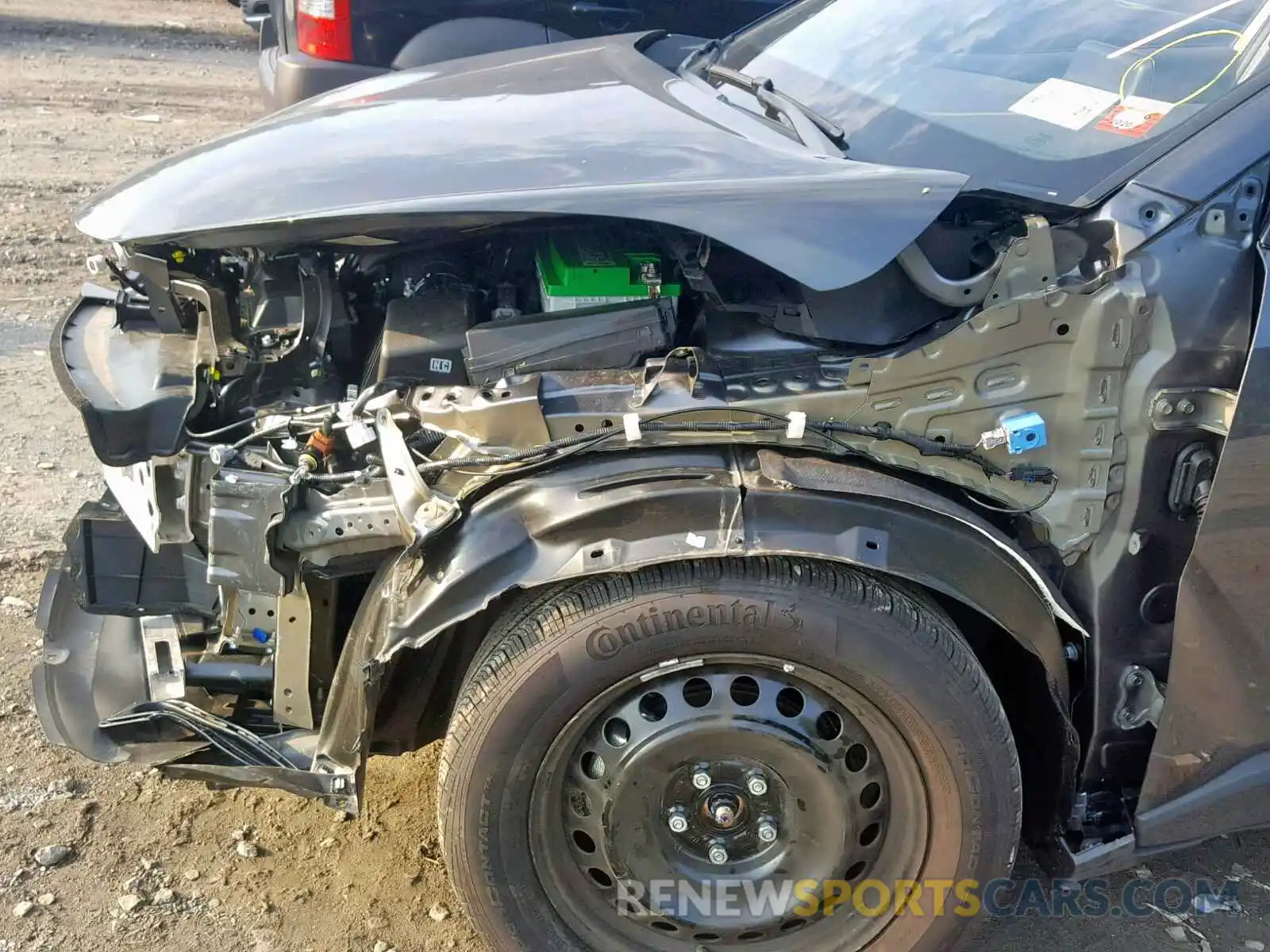 9 Фотография поврежденного автомобиля NMTKHMBX4KR088312 TOYOTA C-HR XLE 2019