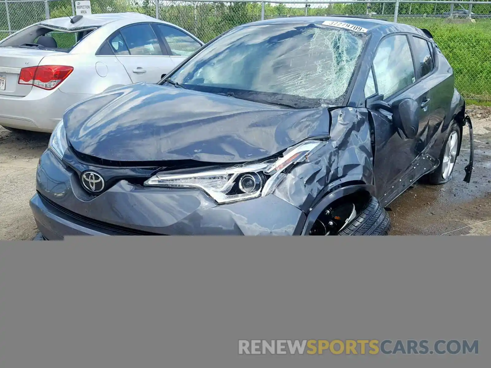 2 Photograph of a damaged car NMTKHMBXXKR073877 TOYOTA C-HR XLE 2019