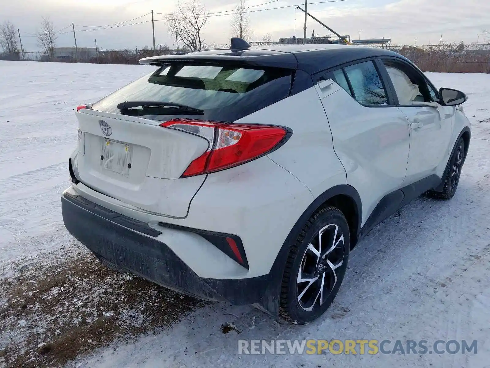 4 Фотография поврежденного автомобиля NMTKHMBXXKR085432 TOYOTA C-HR XLE 2019