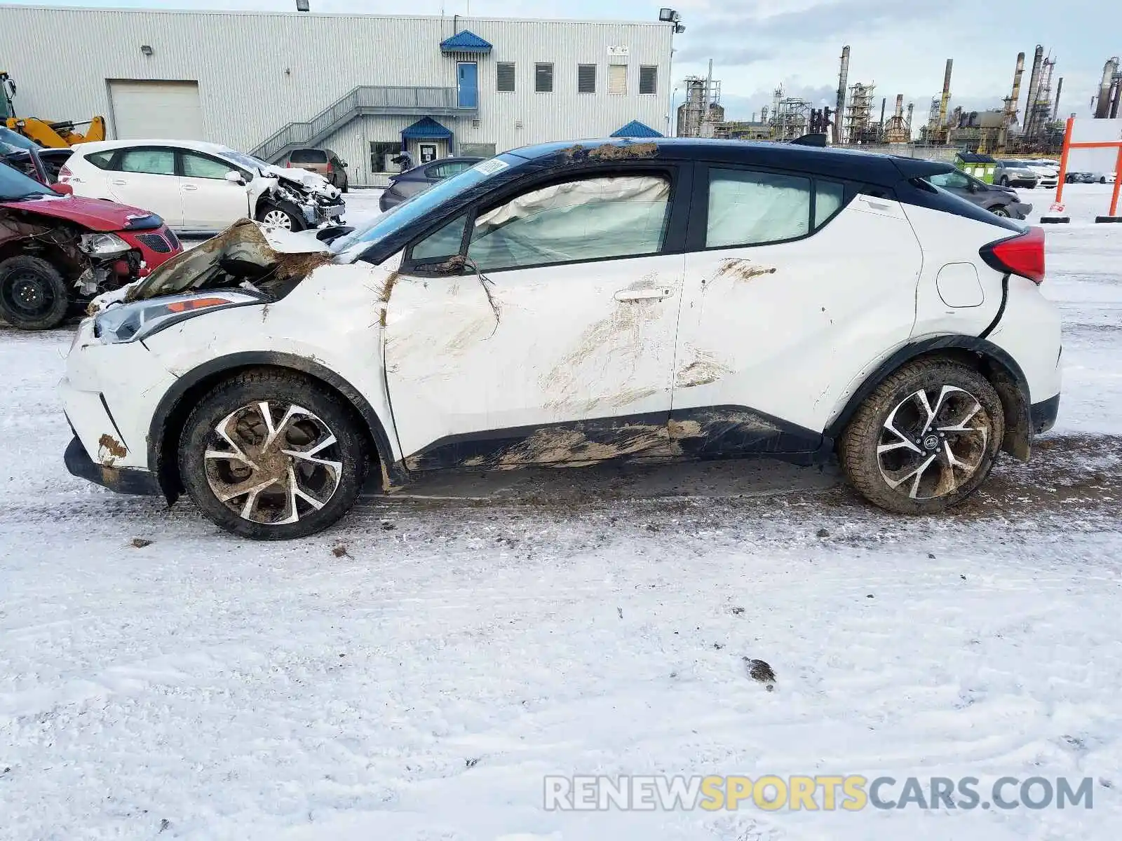 9 Photograph of a damaged car NMTKHMBXXKR085432 TOYOTA C-HR XLE 2019