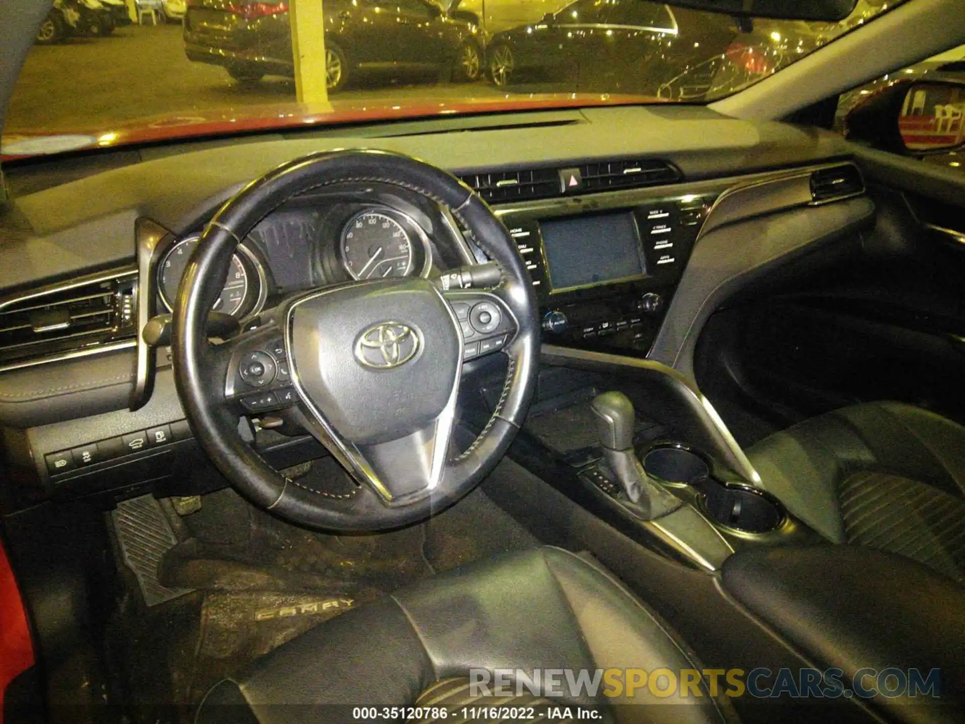 7 Photograph of a damaged car 001B11HK7KU176486 TOYOTA CAMRY 2019