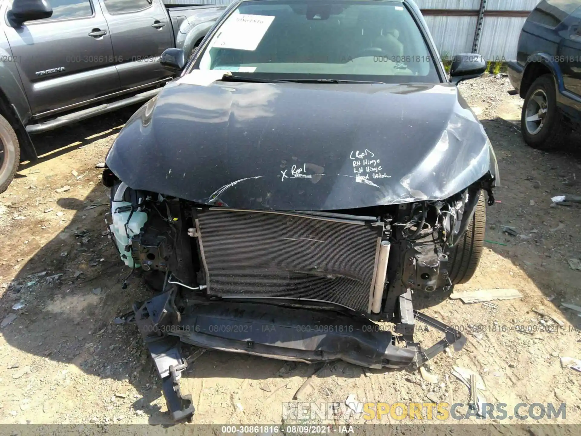 6 Photograph of a damaged car 4T1B118K5KU681250 TOYOTA CAMRY 2019