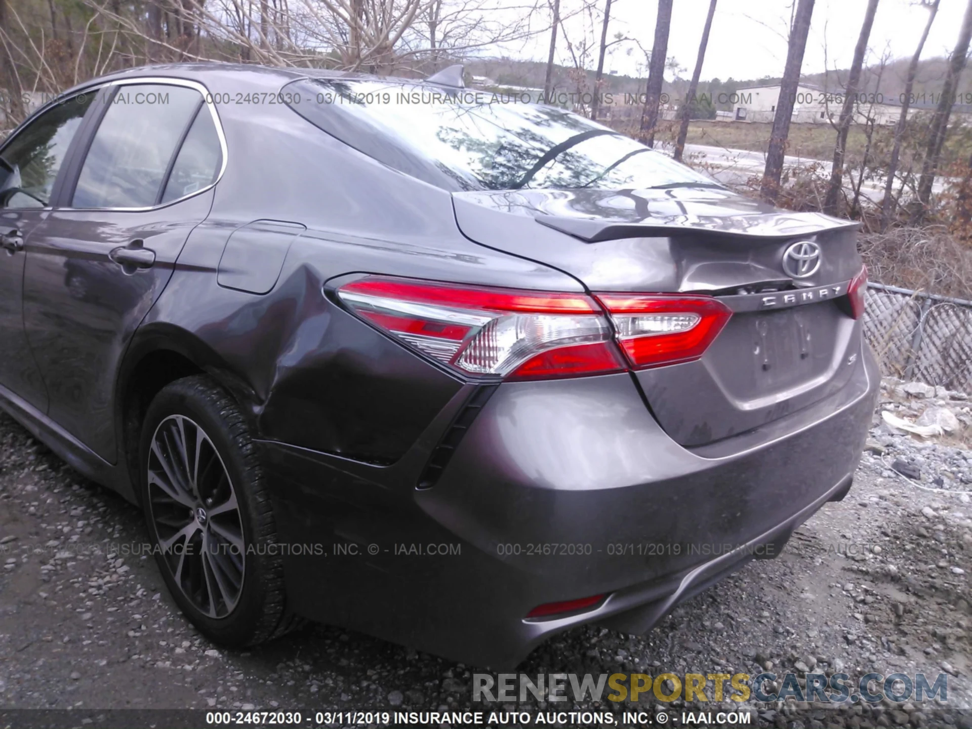 6 Photograph of a damaged car 4T1B11HK0KU160212 TOYOTA CAMRY 2019