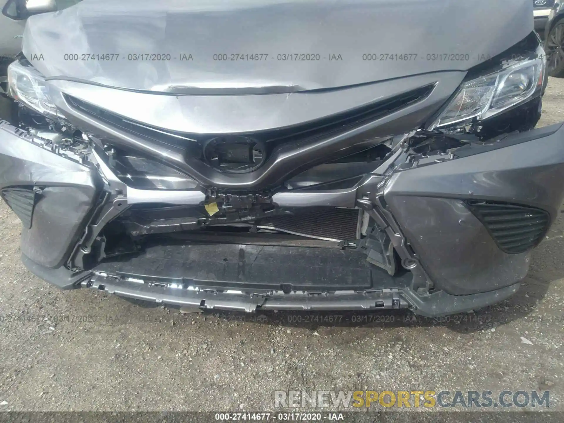 6 Photograph of a damaged car 4T1B11HK0KU163272 TOYOTA CAMRY 2019