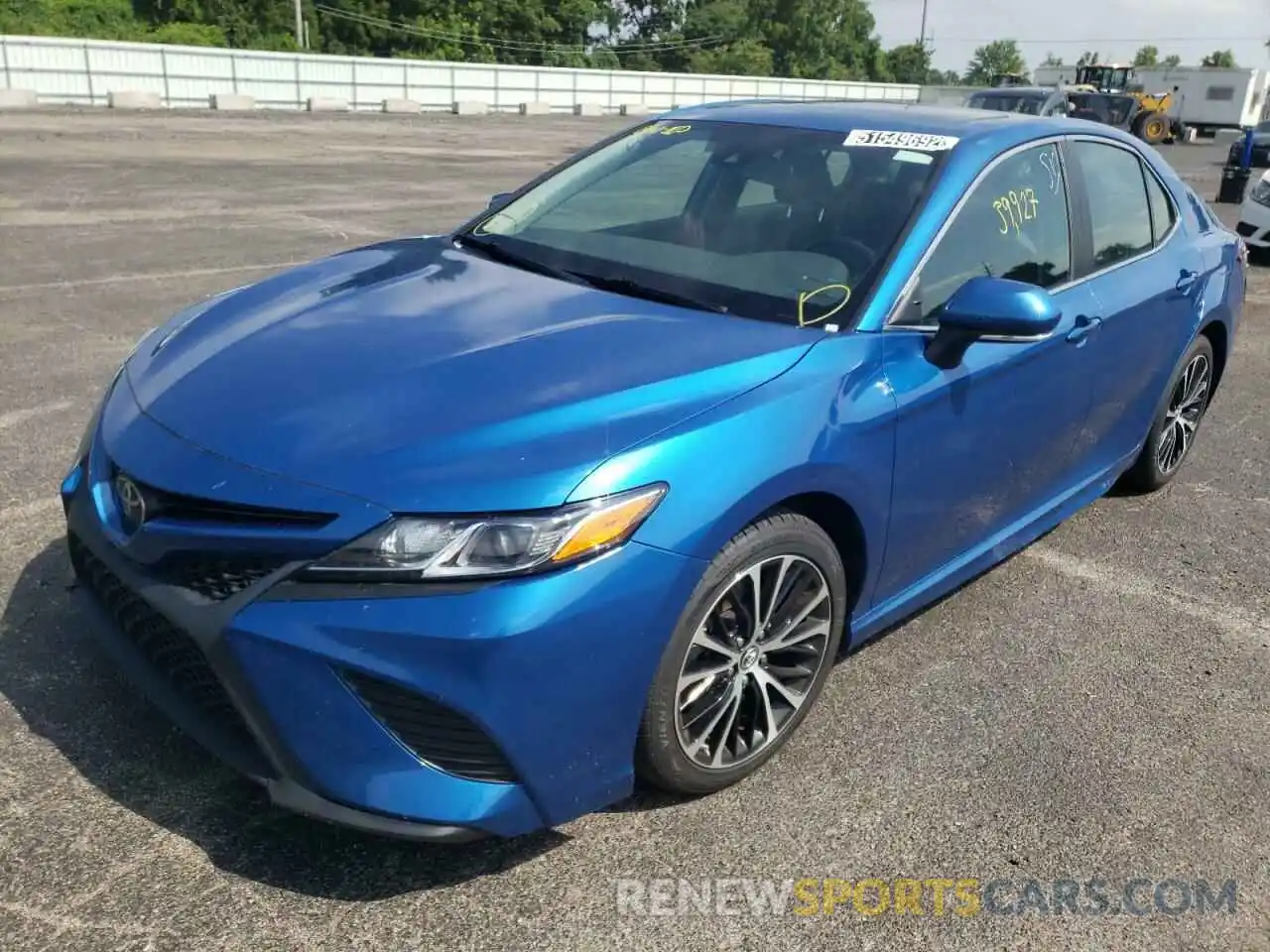 2 Photograph of a damaged car 4T1B11HK0KU164065 TOYOTA CAMRY 2019