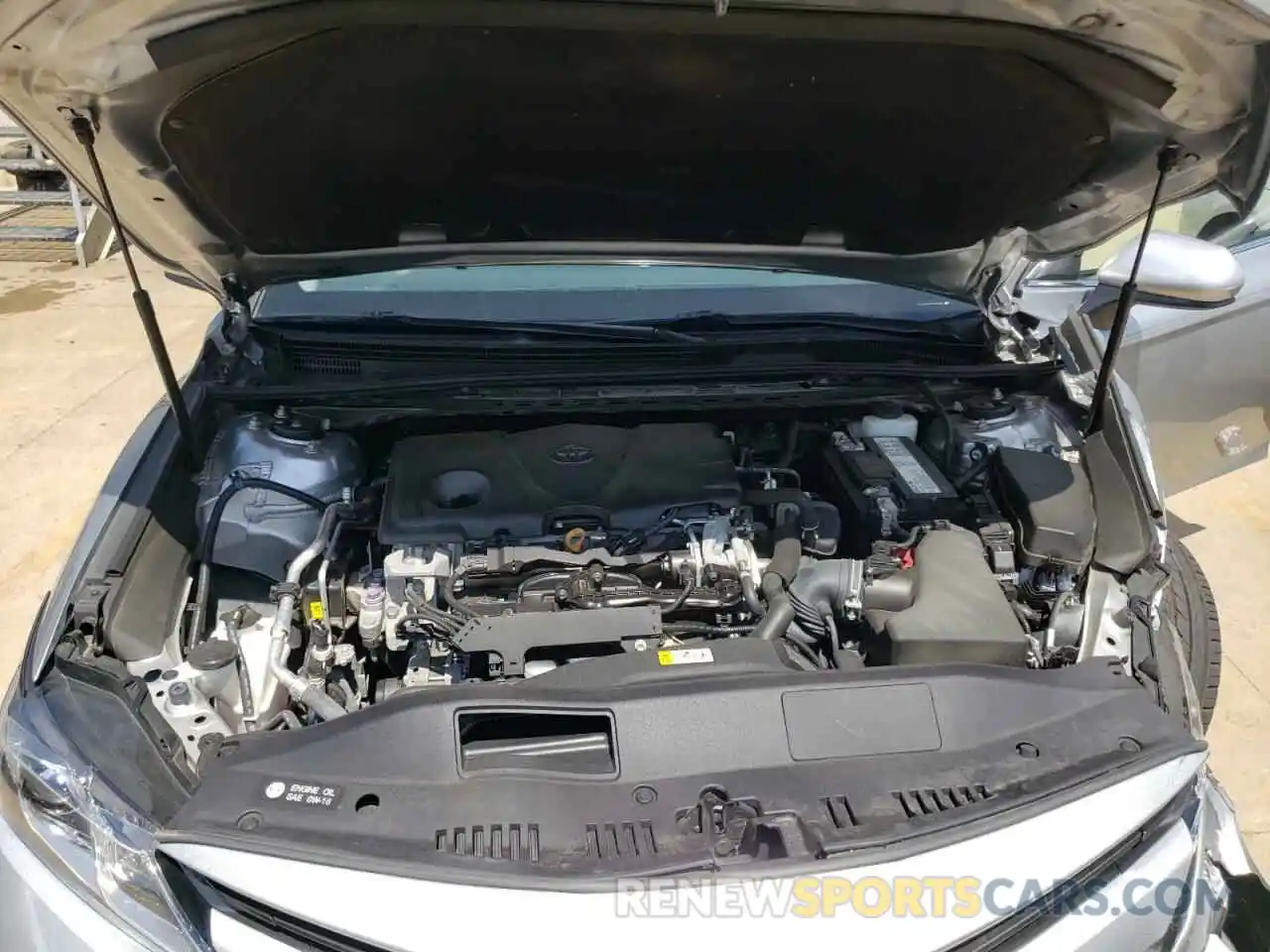 7 Photograph of a damaged car 4T1B11HK0KU165569 TOYOTA CAMRY 2019