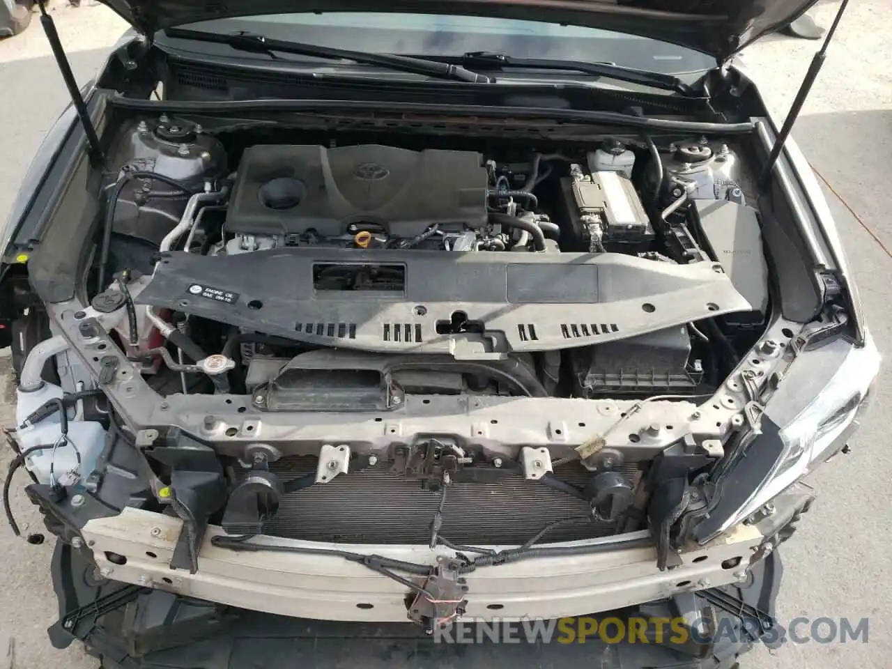 7 Photograph of a damaged car 4T1B11HK0KU168536 TOYOTA CAMRY 2019