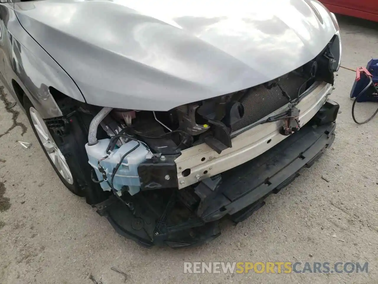 9 Photograph of a damaged car 4T1B11HK0KU168536 TOYOTA CAMRY 2019