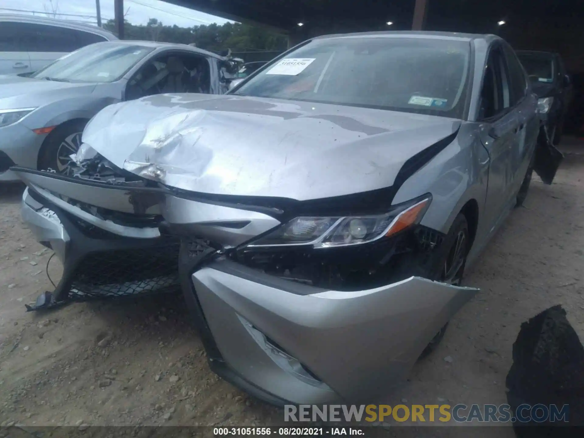 6 Photograph of a damaged car 4T1B11HK0KU168665 TOYOTA CAMRY 2019