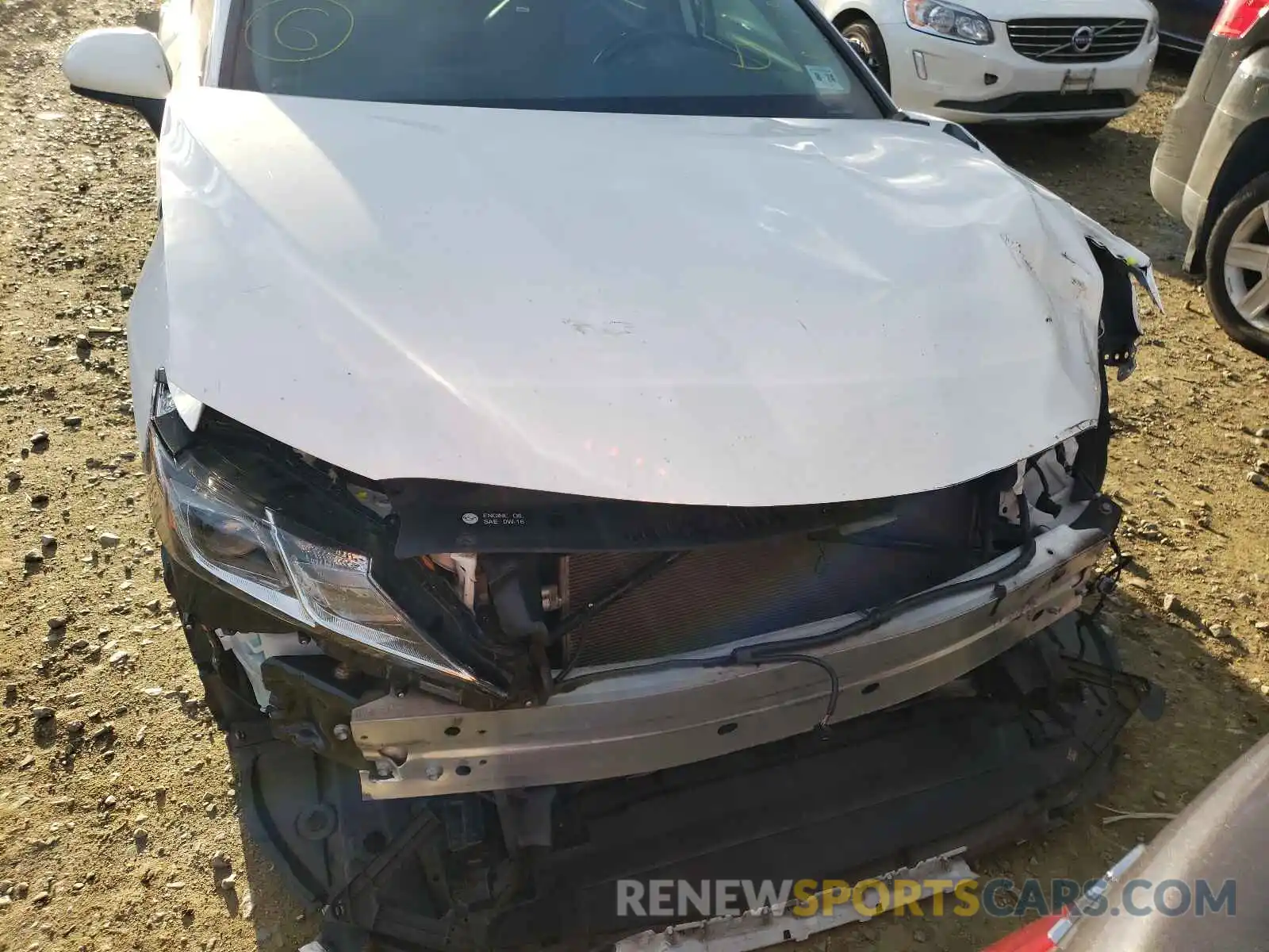 9 Photograph of a damaged car 4T1B11HK0KU169198 TOYOTA CAMRY 2019