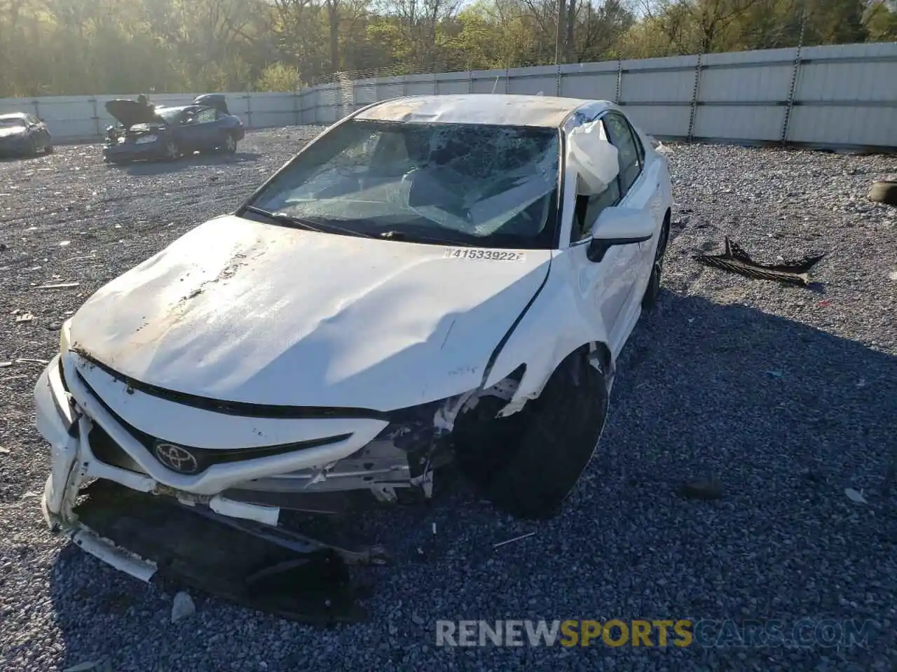 9 Photograph of a damaged car 4T1B11HK0KU169296 TOYOTA CAMRY 2019