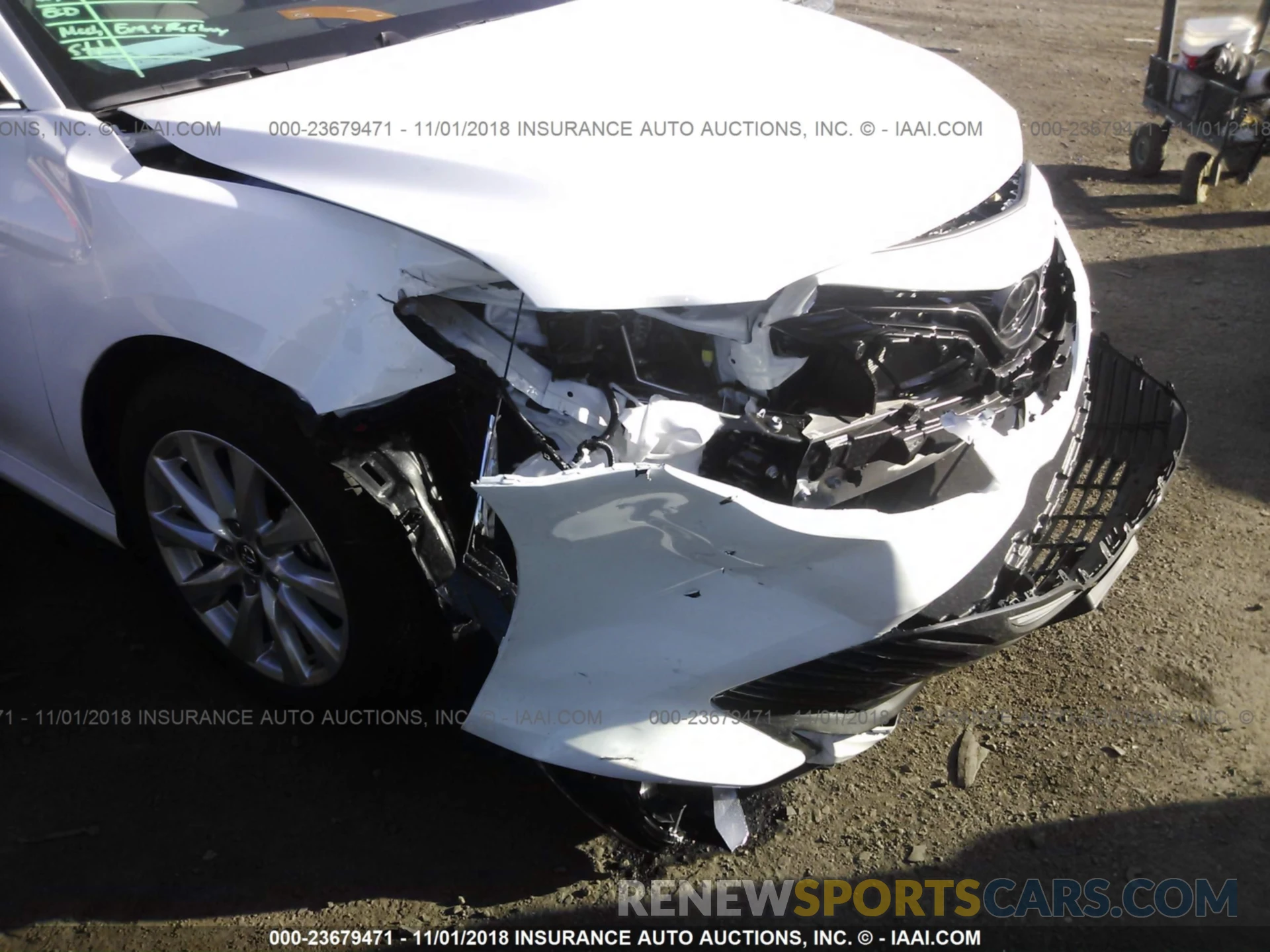 6 Photograph of a damaged car 4T1B11HK0KU170058 Toyota Camry 2019