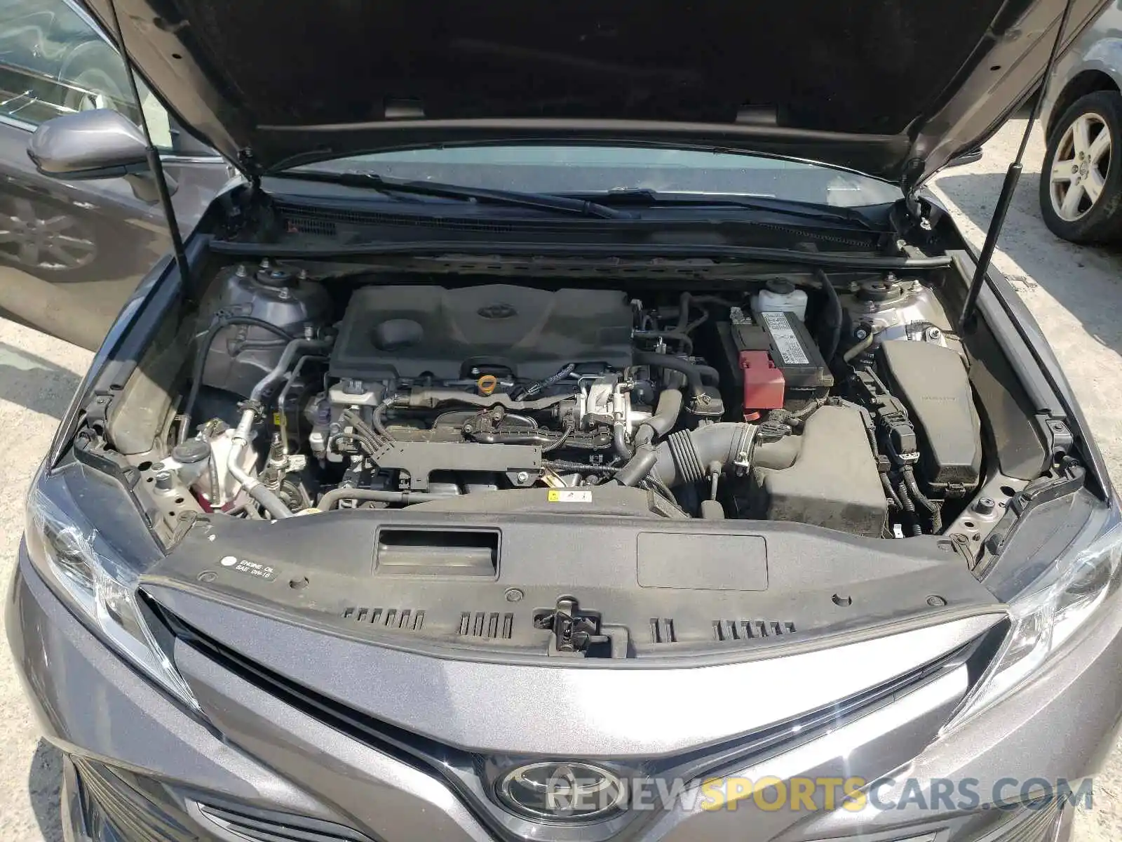 7 Photograph of a damaged car 4T1B11HK0KU170450 TOYOTA CAMRY 2019