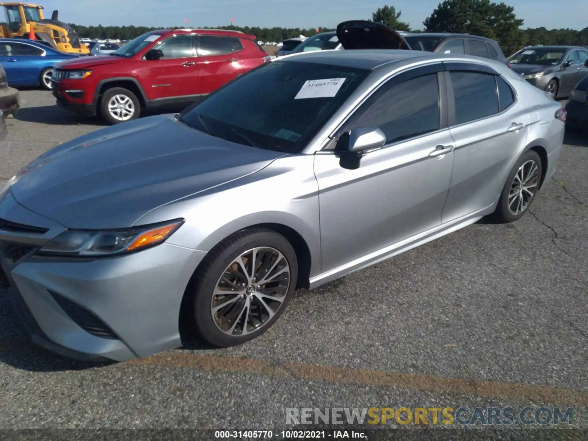 2 Photograph of a damaged car 4T1B11HK0KU170657 TOYOTA CAMRY 2019