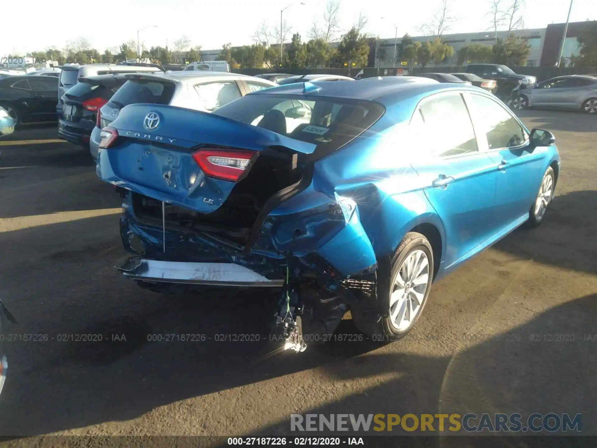 6 Photograph of a damaged car 4T1B11HK0KU171078 TOYOTA CAMRY 2019