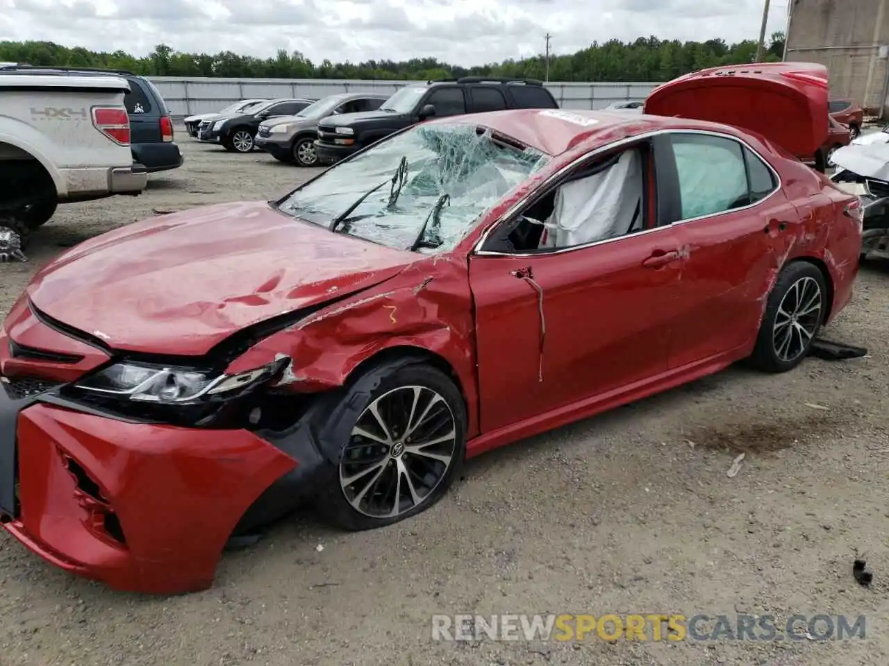 9 Photograph of a damaged car 4T1B11HK0KU171873 TOYOTA CAMRY 2019