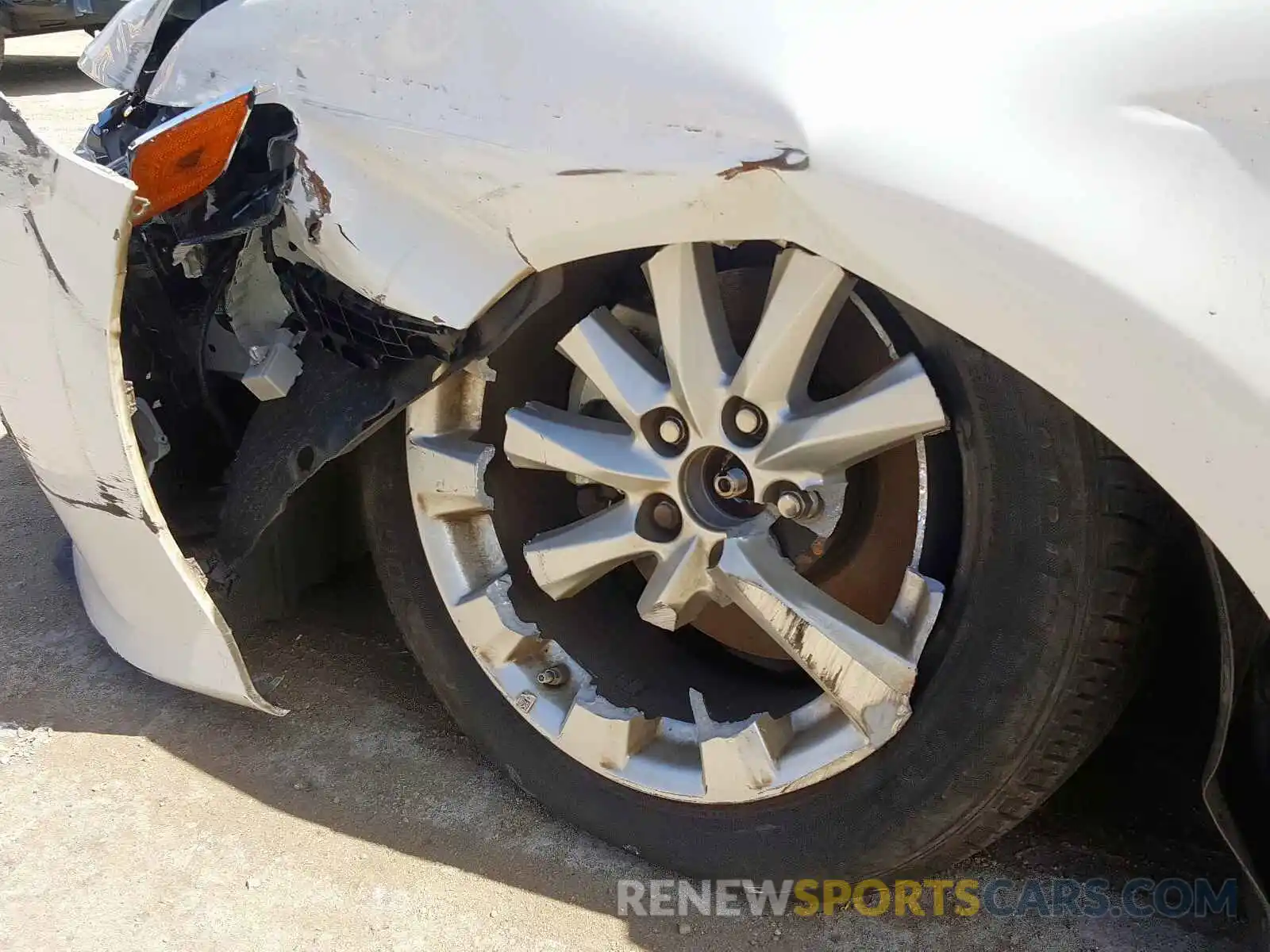 9 Photograph of a damaged car 4T1B11HK0KU172165 TOYOTA CAMRY 2019