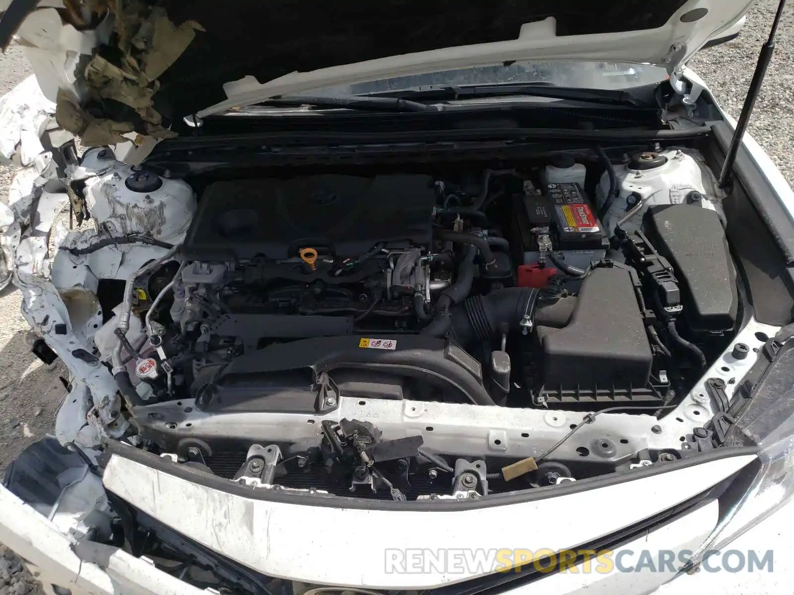 7 Photograph of a damaged car 4T1B11HK0KU172652 TOYOTA CAMRY 2019