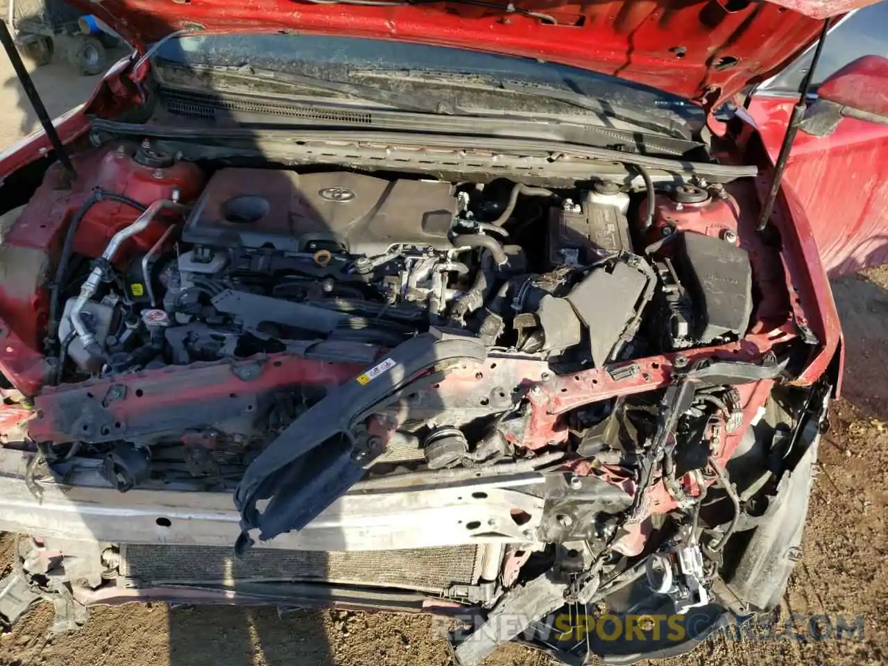 11 Photograph of a damaged car 4T1B11HK0KU173347 TOYOTA CAMRY 2019